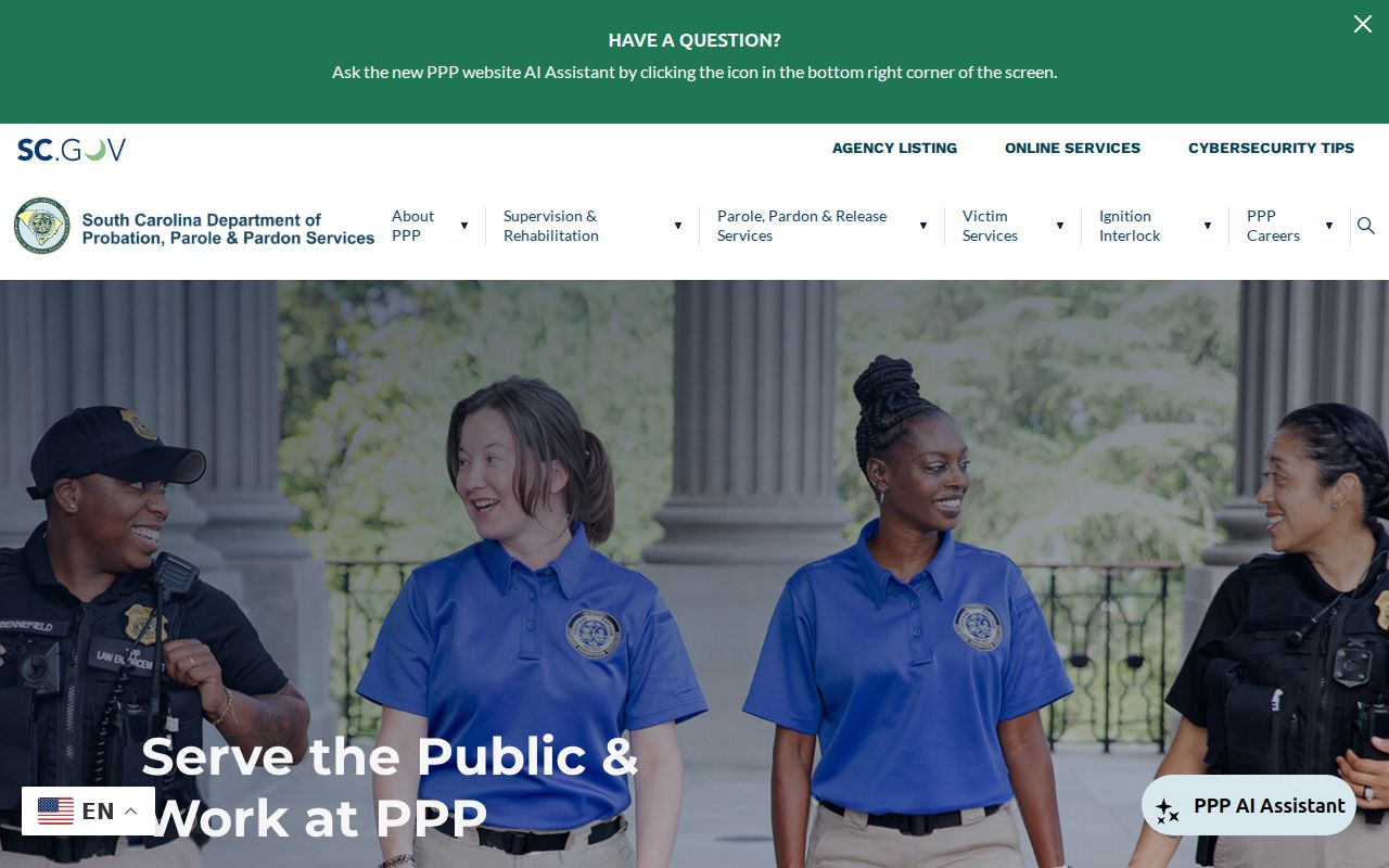 Spartanburg County criminal records probation and parole authority
