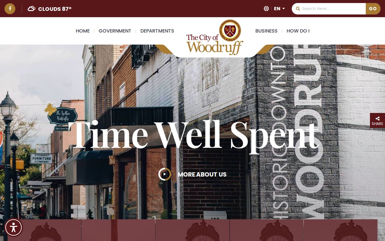 Woodruff city hall criminal records and municipal offices